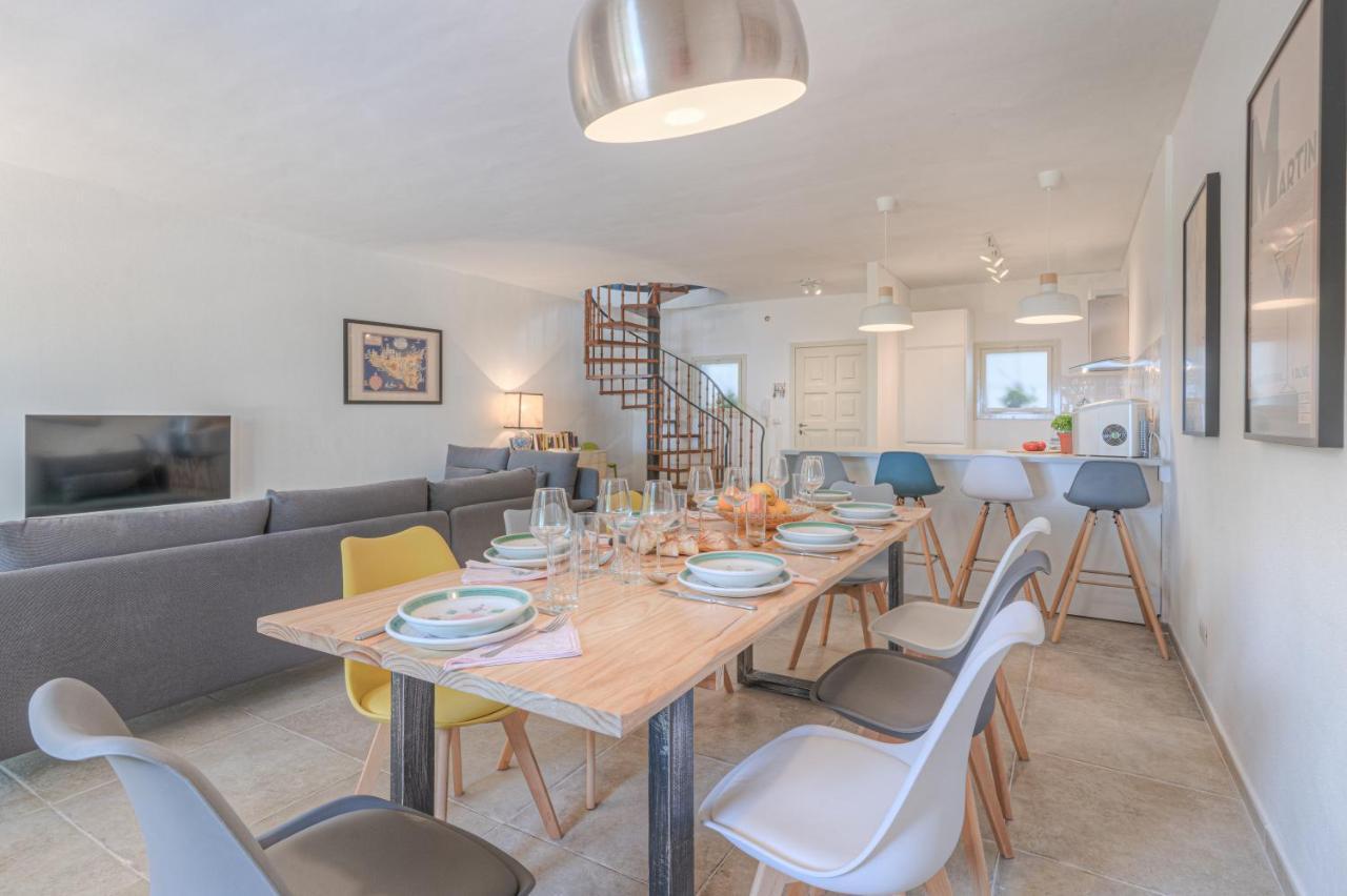 Villa Infinity Vista Mare E Relax 타오르미나 외부 사진