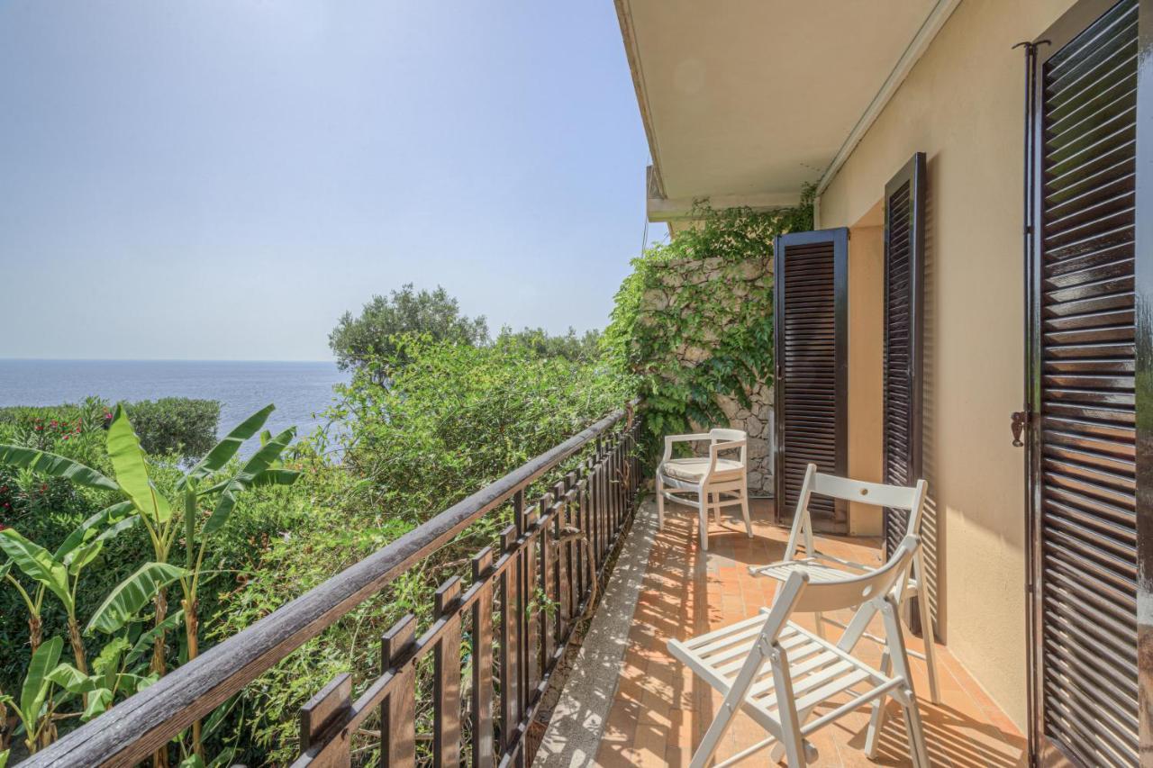 Villa Infinity Vista Mare E Relax 타오르미나 외부 사진