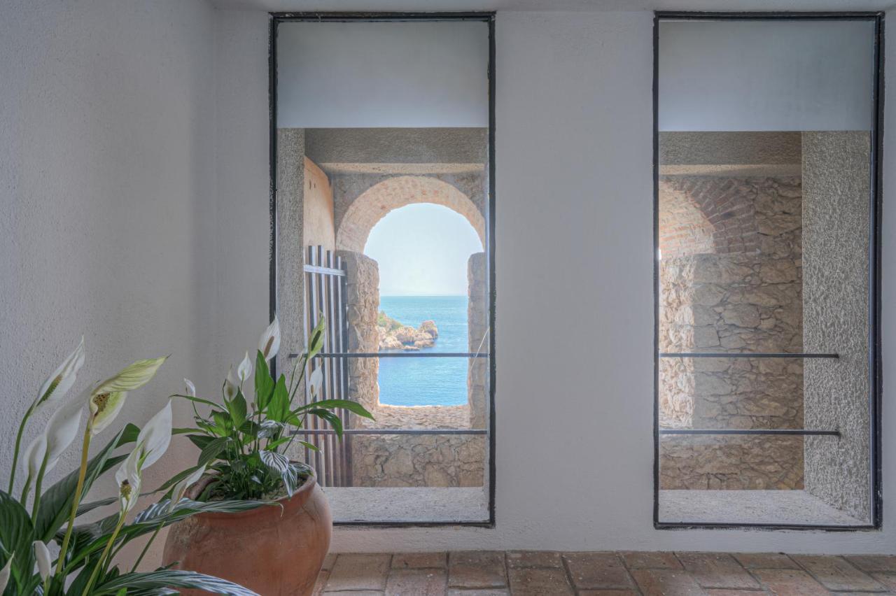 Villa Infinity Vista Mare E Relax 타오르미나 외부 사진