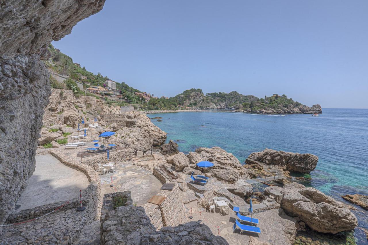 Villa Infinity Vista Mare E Relax 타오르미나 외부 사진