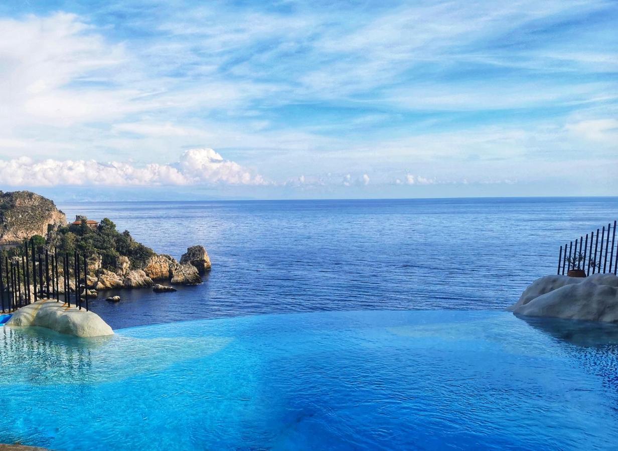 Villa Infinity Vista Mare E Relax 타오르미나 외부 사진
